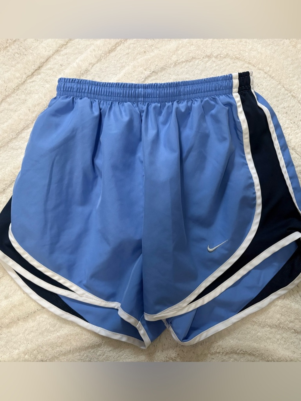 3 pack- Nike Dry Fit Women’s Running Shorts- size small - Picture 3 of 4